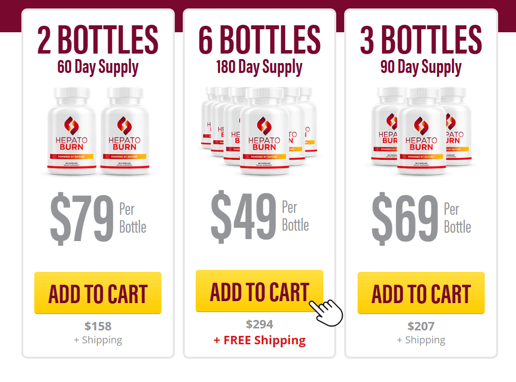 3 Days Hepatoburn Offer
